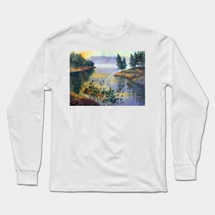 Muskoka Sunrise Long Sleeve T-Shirt